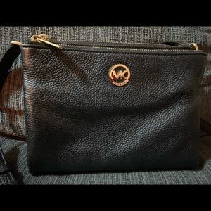 Michael Kors Bags - Black Michael Kors Satchel/ Crossbody Michael Kors Bags - Black Michael Kors Satchel/ Crossbody
